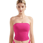 Women's Casual Double-layer Tube Top