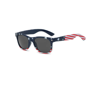 USA Flag Party Sunglasses UV Protection