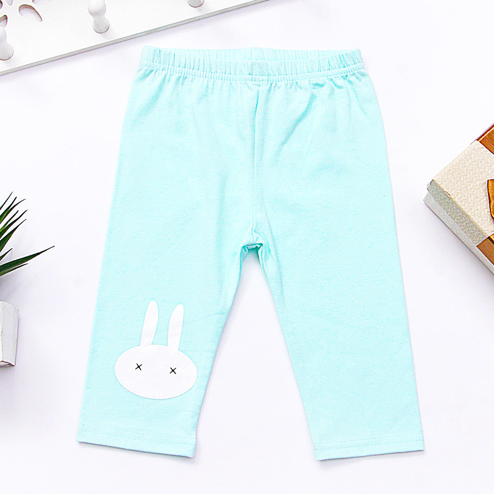2020 Summer Girls' Leggings and Shorts for Kids