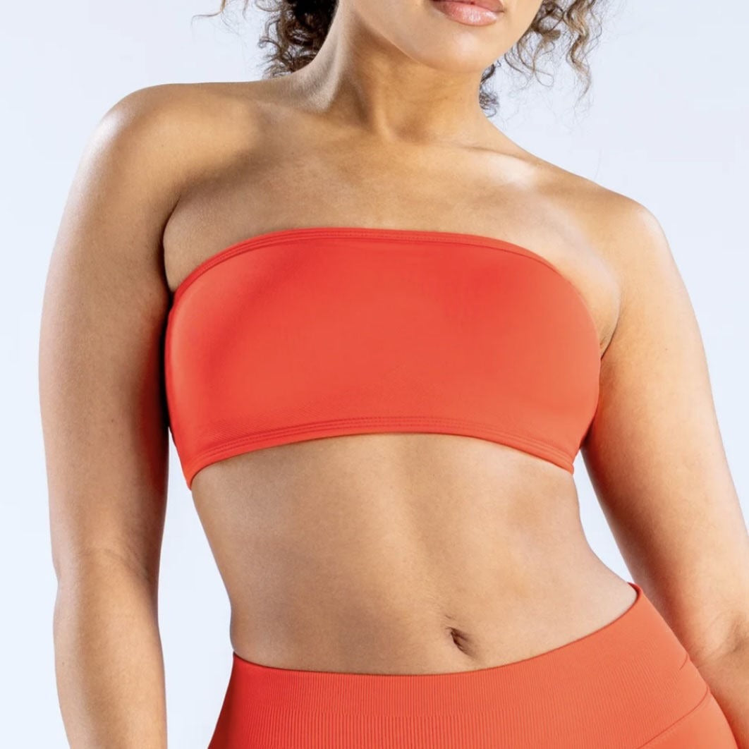 Yoga Tube Top Sports Bra