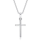 Simple Cross Pendant Necklace