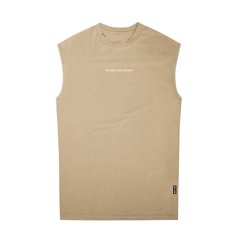 Men's Summer Sports Tank Top - Loose Fit, Quick Dry
