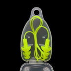 Corded Silicone Swimming Earplugs with Case