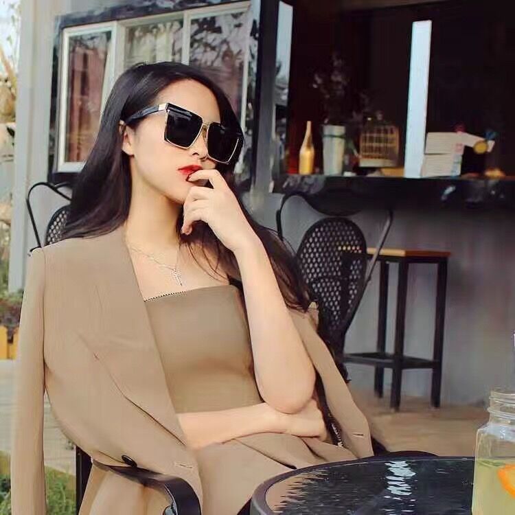 Square Oversized Sunglasses