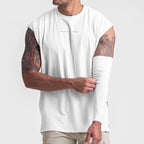 Men's Summer Loose-Fit Sports Tank Top - Breathable Top
