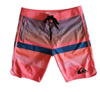 Men's Coral Striped Board Shorts