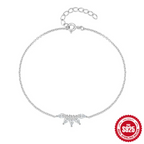 Marquise Zircon Chain Bracelet