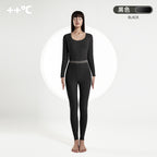 Seamless Thermal Underwear Set for Couples (Winter)