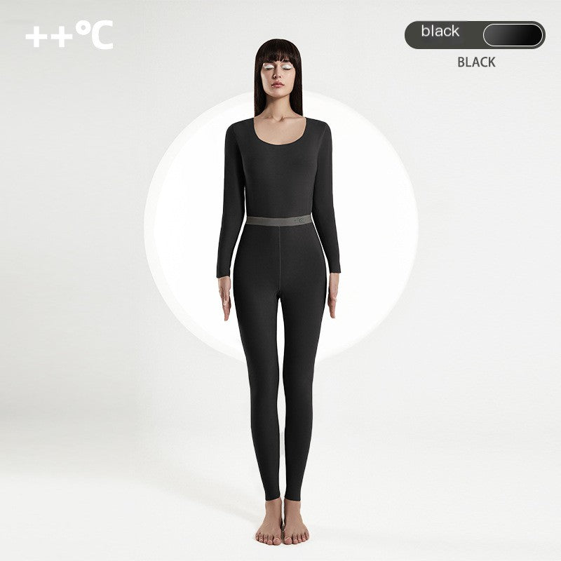 Seamless Thermal Underwear Set for Couples (Winter)