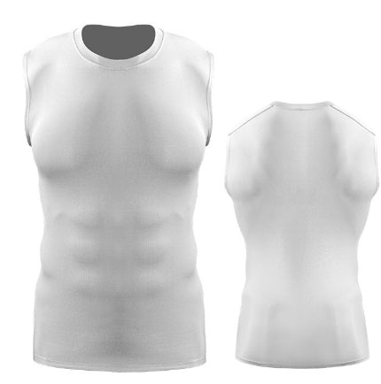 Men's Tight-Fit Yoga Tank Top for Training and Running