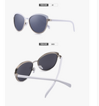 Pink Cat-Eye Sunglasses UV Protection