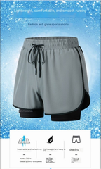 Quick-Drying Athletic Basketball Shorts for Men and Women – Lightweight Fitness Couple Shorts