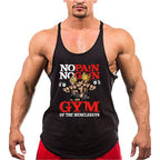 Men's Pure Cotton Fitness Running Tank Top