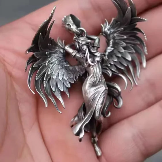 Angel Wings Lovers Pendant