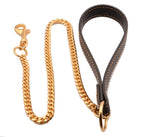 "Pet Dog Leash, Cuban Chain, Training Dog Leash"
