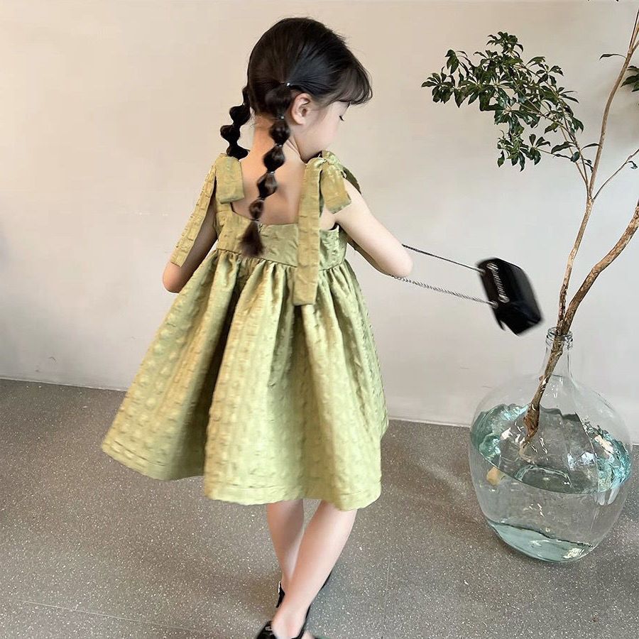 Western Style French Camisole Dress
