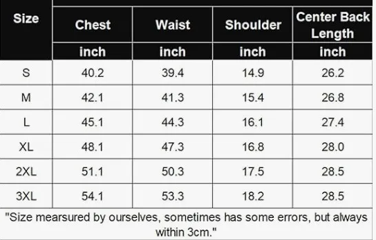 Men's Casual Sleeveless Tank Top