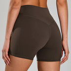 Women's Nude-feel Yoga Shorts
