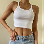 Women's U-Neck Slim Camisole Tank Top