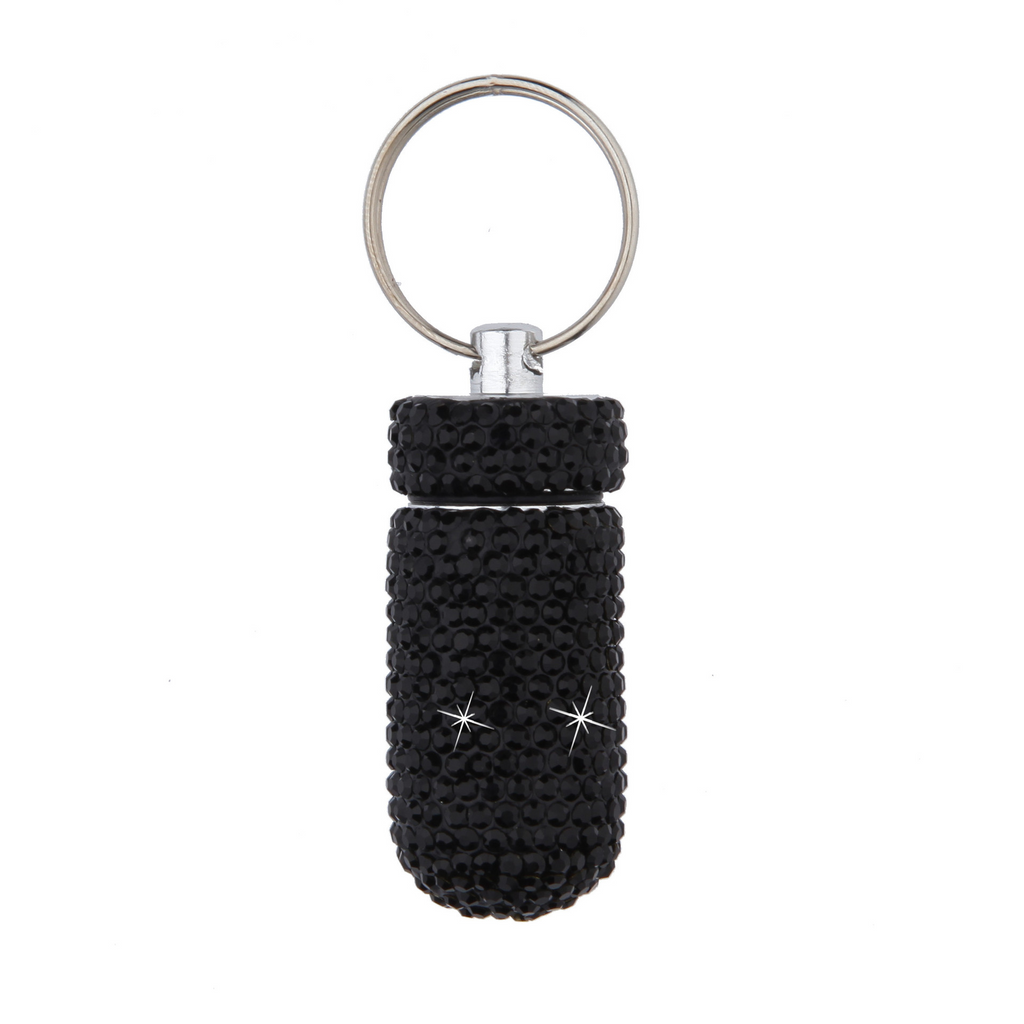 Keychain Pill Box Organizer | Accessory
