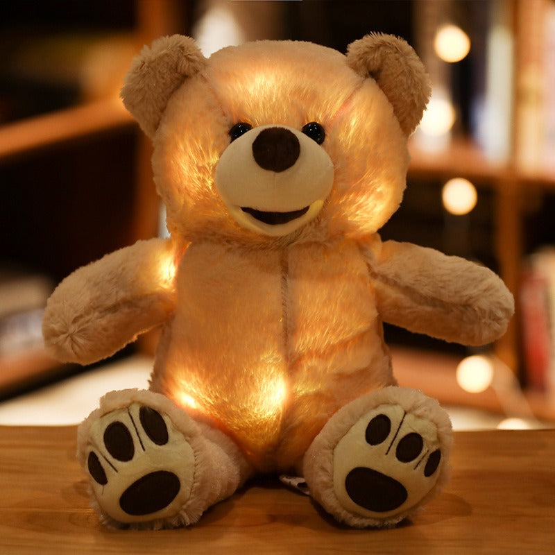 LED Light Up Teddy Bear Plush Toy | Home Decor