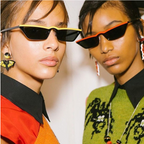 Small Frame Cat-Eye Sunglasses