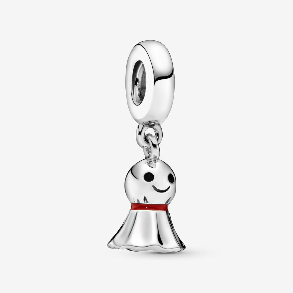 Silver Bird Charm Pendant