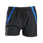 Men's Plus-Size Drawstring Swim Trunks