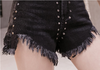 High-Waisted Wide-Leg Denim Shorts for Women 2020