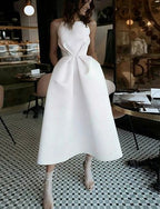 Summer Fashion Dress with Spaghetti Straps (New Arrival)