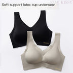 Seamless Wireless Soft-Padded Bra