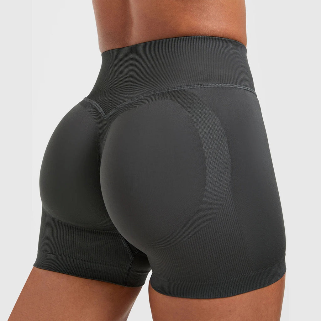 Seamless Quick-Dry Yoga Shorts for Women