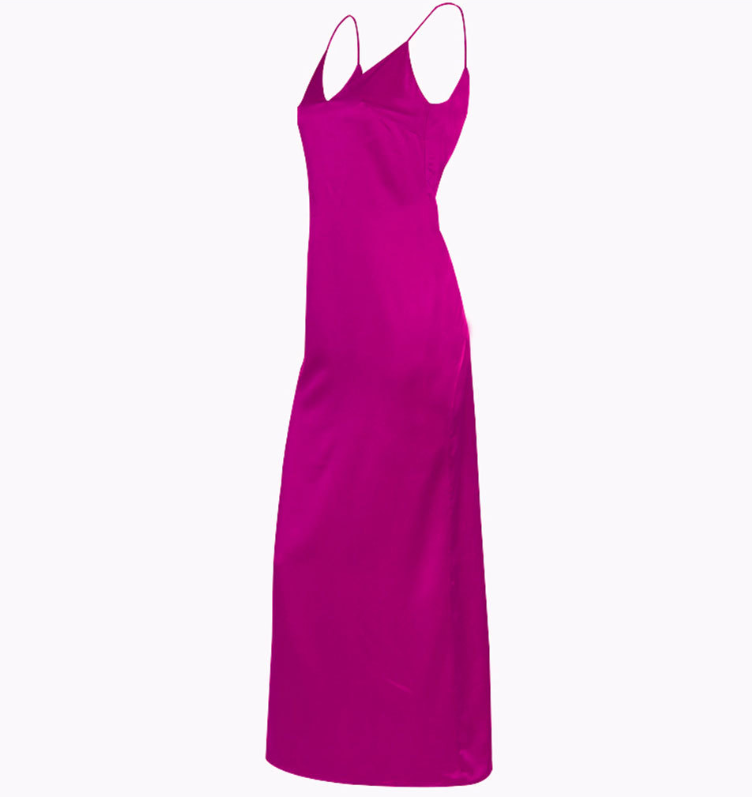 V-Neck Spaghetti Strap Dress