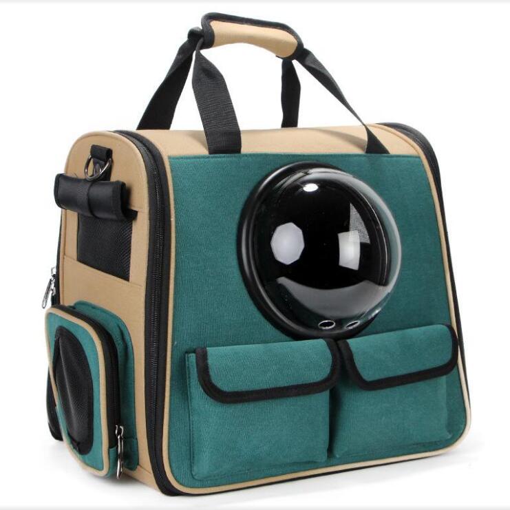 Cat and Dog Space Backpack Carrier for Travel