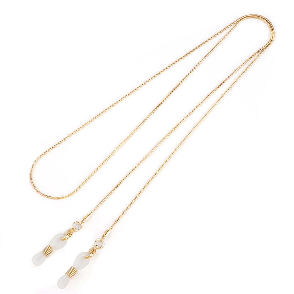 Fashion Metal Snake Chain Eyeglass Strap for Sunglasses