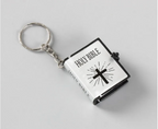 Mini Holy Bible Keychain - Christian Faith Accessory
