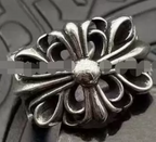 Cross Flower Ring