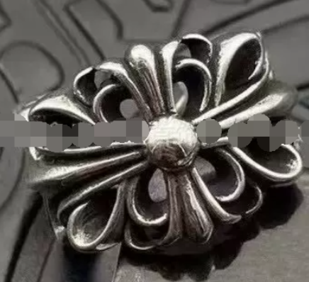 Cross Flower Ring