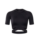 Short Crop Top for Women - Yoga & Fitness Style
