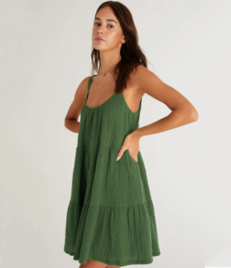 Tiered Spaghetti Strap Mini Sundress