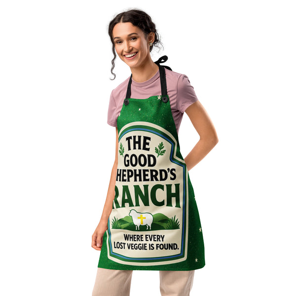 The Good Shepherd's Ranch Kitchen Apron