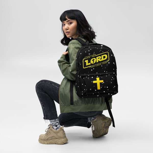 Möge der Herr mit dir sein Rucksack