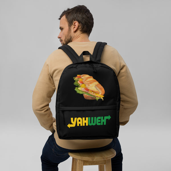 Jahwe Rucksack