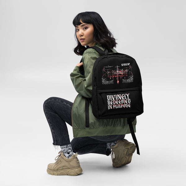 DRIP Christian Backpack - Divinely Redeemed In Purpose