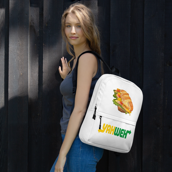 Jahwe Rucksack