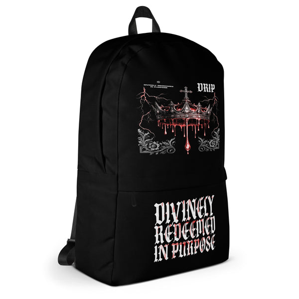 DRIP Christian Backpack - Divinely Redeemed In Purpose