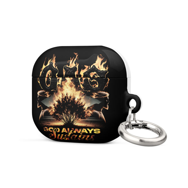 GAS Christian AirPods Case - God Always Sustains | Faith Accessory