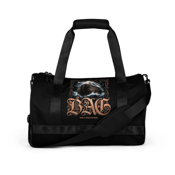 BAG Christian Gym Bag - Built Around God
