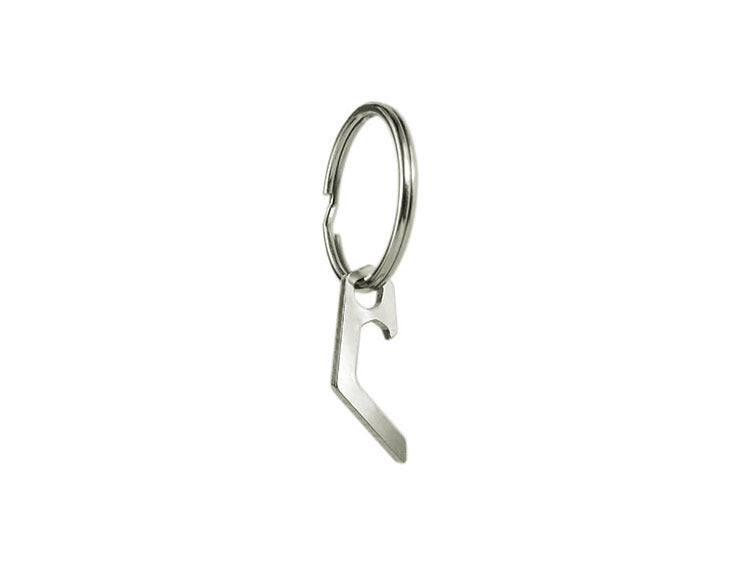 Mini Stainless Steel Bottle Opener Keychain Tool | Accessory