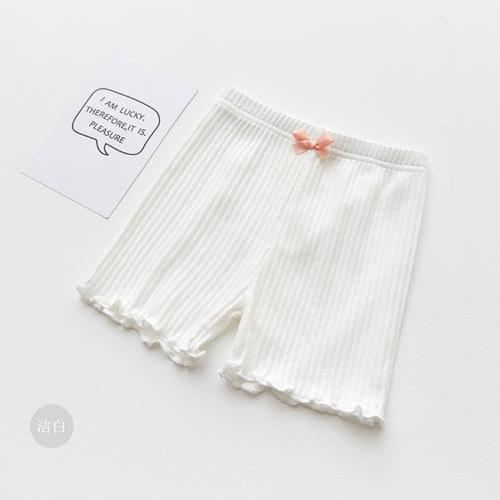 2019 Summer Cotton Girls' Safety Shorts (Korean Style)